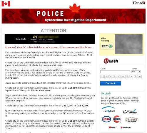 cybercrime investigation departament ransomware