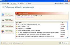 data restore fake