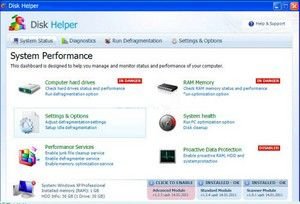 Disk Helper removal