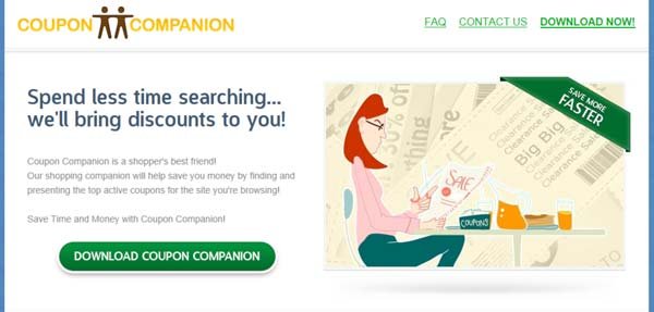 coupon companion adware