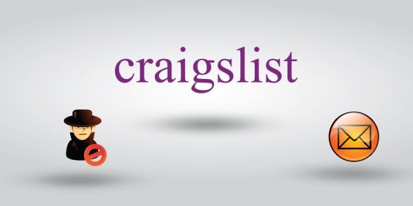 Email harvesting on Craigslist