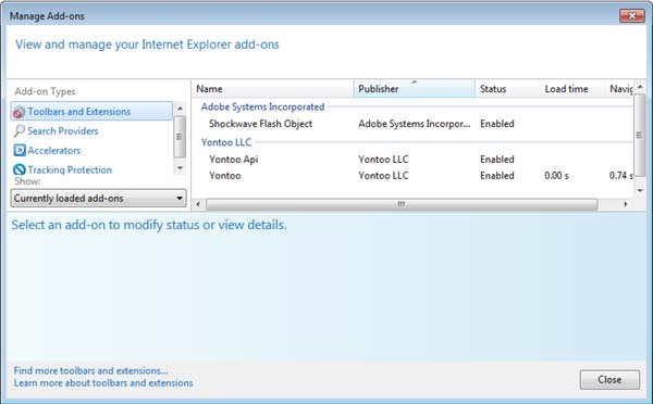 FBDownloader.com redirect Internet Explorer
