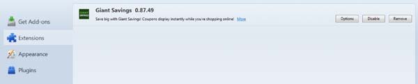 Giant Savings Mozilla FireFox