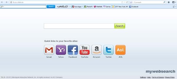 mywebface toolbar