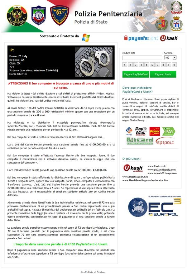 Polizia Penitenziaria virus