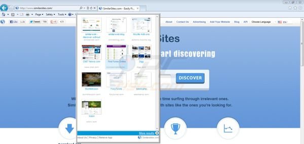 Similar Sites