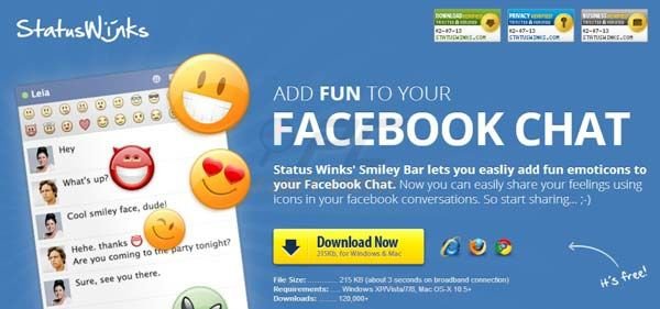 Smiley Bar for FaceBook