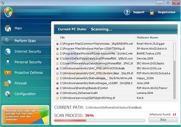 Win 7 Defender Plus 2013