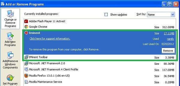 descargar iminent para google chrome