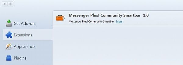 messenger plus community toolbar mozilla firefox