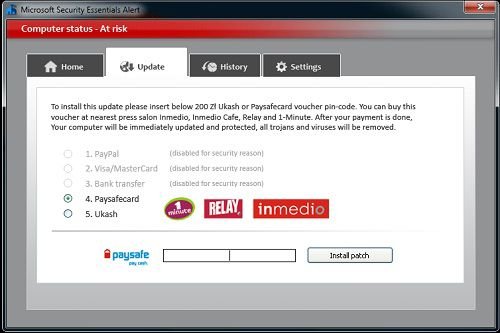 fake MSE alert