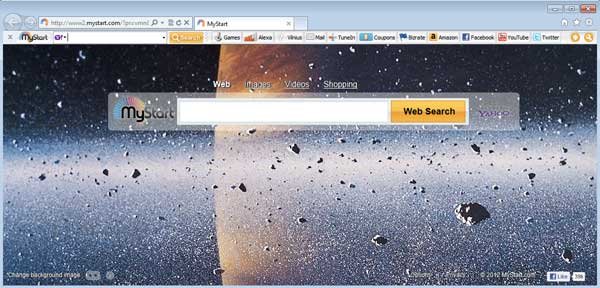 mystart.com redirect