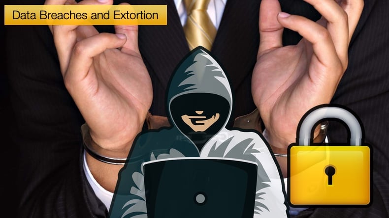 data breaches and extortion