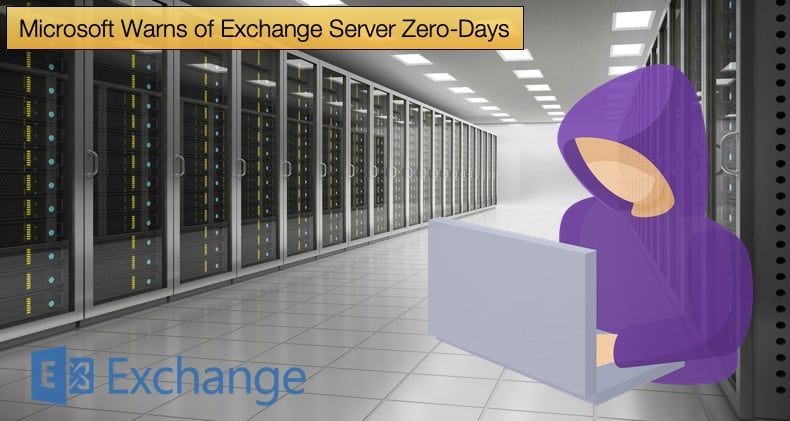 Microsoft exchange server zero day