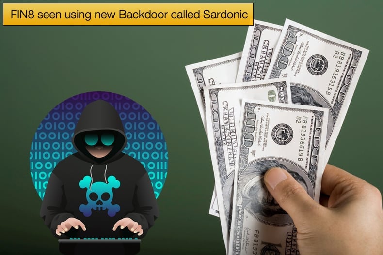 fin8 new backdoor sardonic