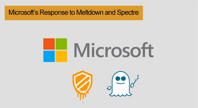 microsoft's response to meltdown and spectre