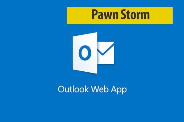 outlook web app pawn storm