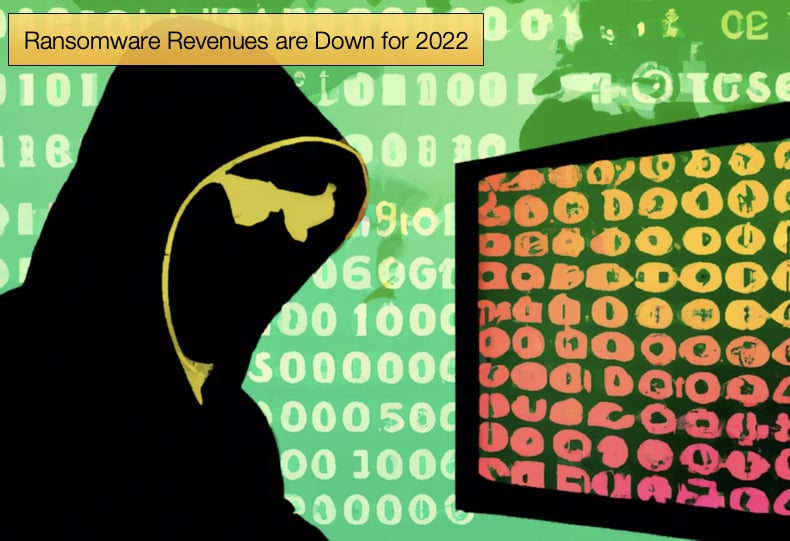 ransomware revenues are down for 2022