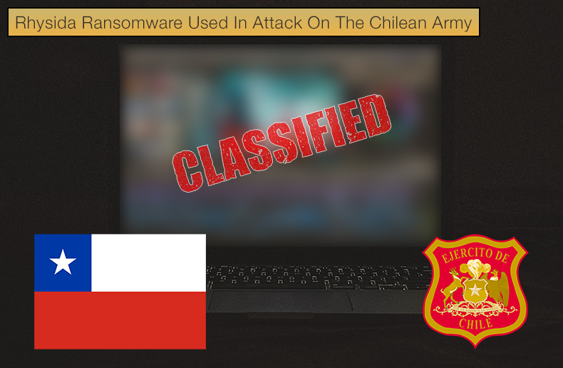 Rhysida Ransomware Used In Attack On The Chilean Army