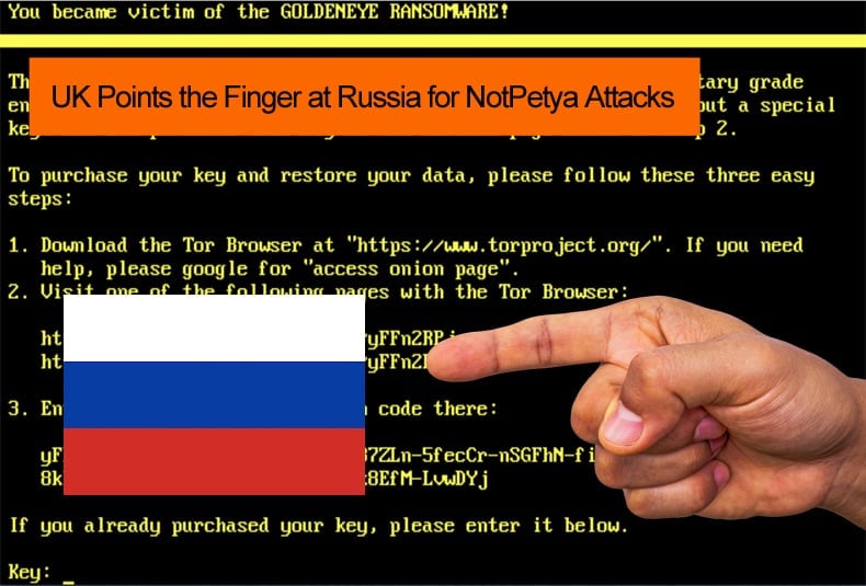russia responsible for notpetia ransomware