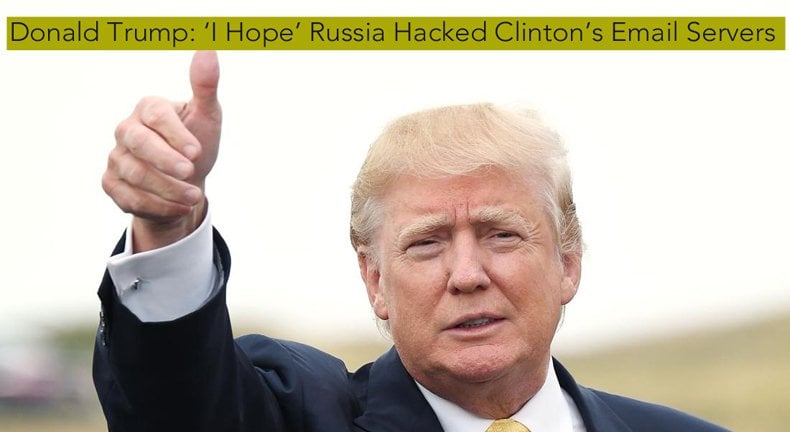 Russians Hack the American Presidential Campaign 2