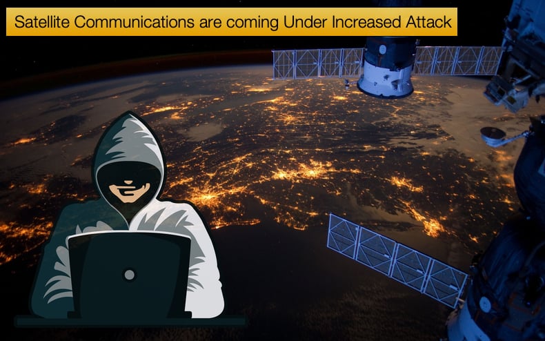 satellite communications under attack