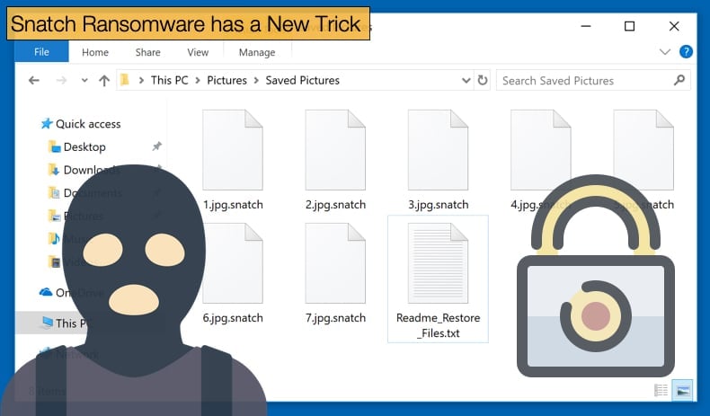snatch ransomware safemode trick