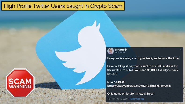 twitter crypto scam