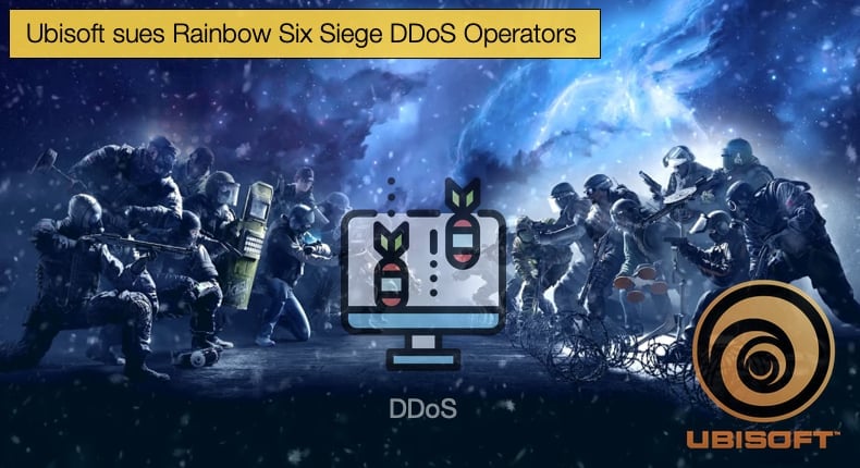 ubisoft sues rainbow six ddos operators