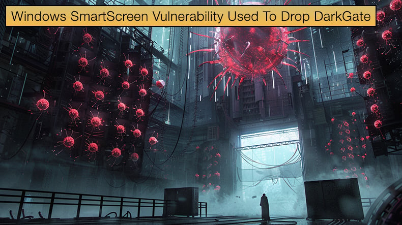 Windows SmartScreen Vulnerability Used To Drop DarkGate