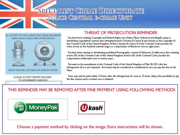 police central e-crime unit ransomware