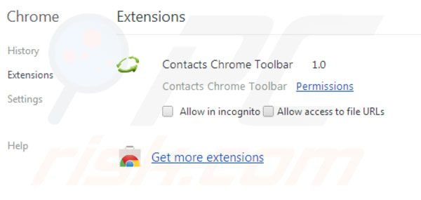 Dogpile removal from Google Chrome extensions