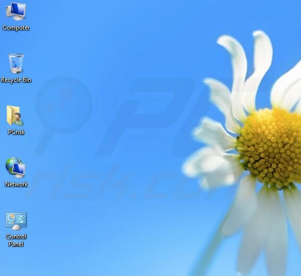 Adding My Computer icon on Windows 8 desktop step 5