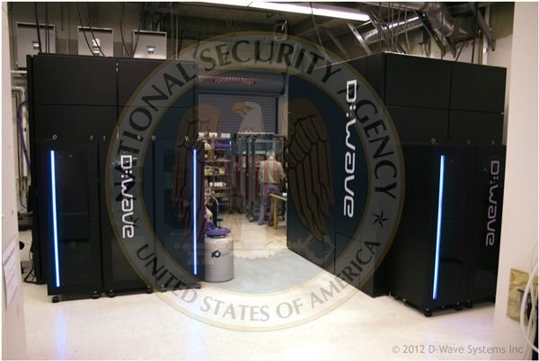 NSA using quantum computers