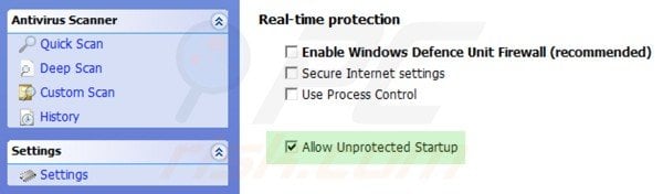 windows pro defence kit unprotected startup