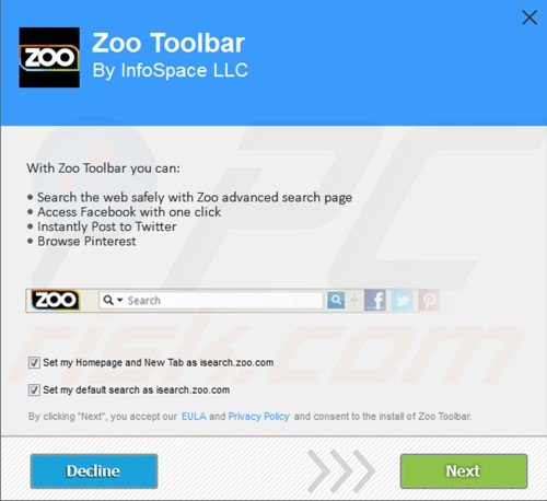 zoo toolbar installer