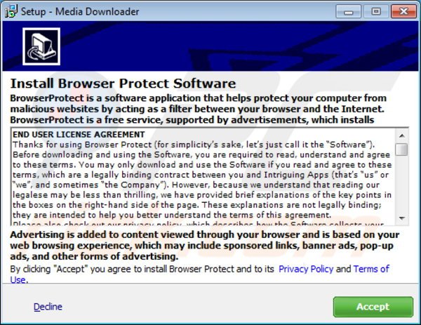Browser Protect Installer