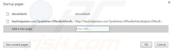Remove OffersBar browser hijacker from Google Chrome step 2