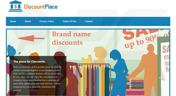DiscountPlace adware