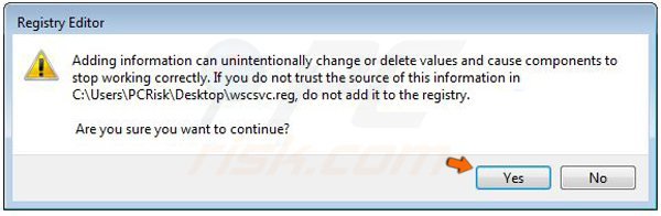 Windows Vista braviax/fakerean registry fix