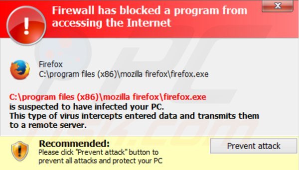 windows antivirus adviser blocking execution of Internet browsers