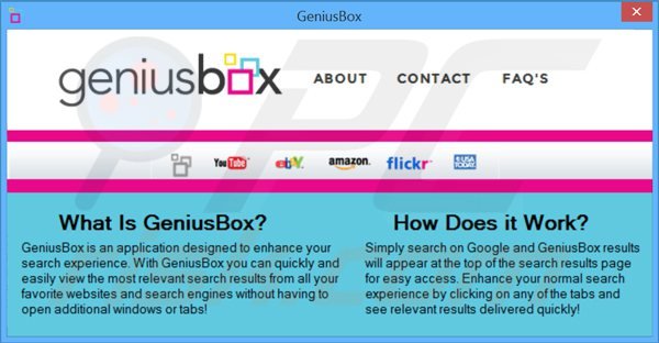 geniusbox application