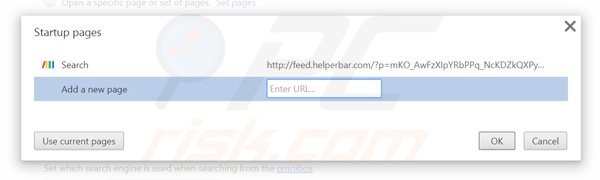 Remove showpass smartbar from Google Chrome homepage