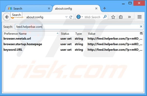 Removing showpass smartbar from Mozilla Firefox default search engine