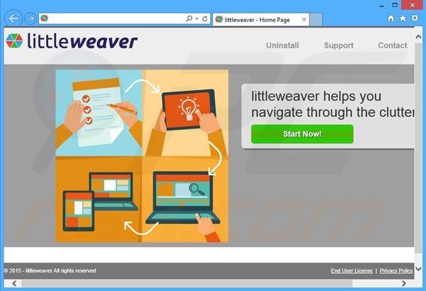 littleweaver adware