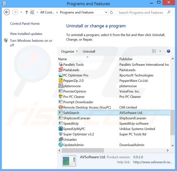Redirect uninstall guide