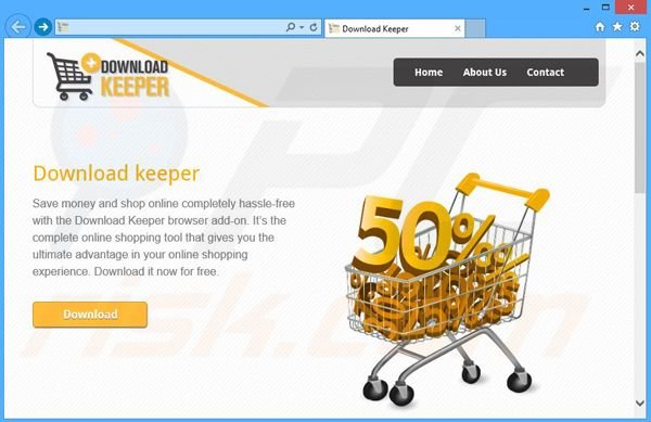 Download Keeper adware