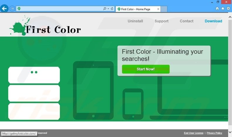 First Color adware