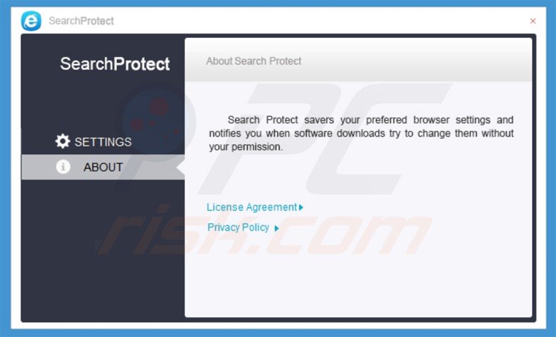 xtab - searchprotect application