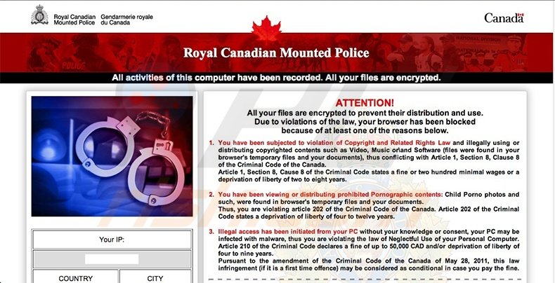 Canadian Police Association scam